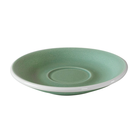 Loveramics Egg - Cappuccino 200ml Cup and Saucer - Emerald