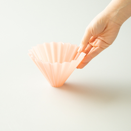 origami-dripper-air-m-matt-pink-2 ORIGAMI - Dripper Air M Matt Pink