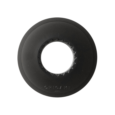 origami-dripper-holder-black-resin-2 ORIGAMI - Dripper Holder - Black Resin