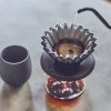 origami-dripper-holder-black-resin-6 ORIGAMI - Dripper Holder - Black Resin