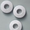 origami-dripper-holder-resin-and-pet-white-s-3 ORIGAMI - Dripper Holder - Resin and PET - White speckled with grain