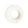 origami-dripper-holder-resin-and-pet-white-s-5 ORIGAMI - Dripper Holder - Resin and PET - White speckled with grain