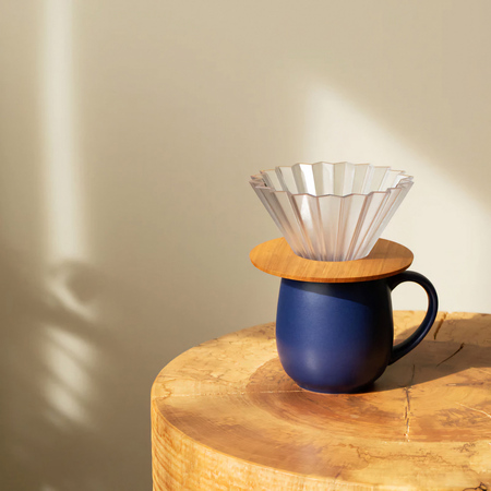 origami-dripper-m-beige-3 ORIGAMI - Dripper M Beige