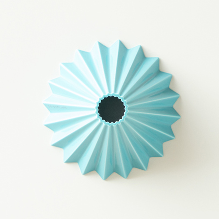 origami-dripper-m-turquoise-5 ORIGAMI - Dripper M Turquoise