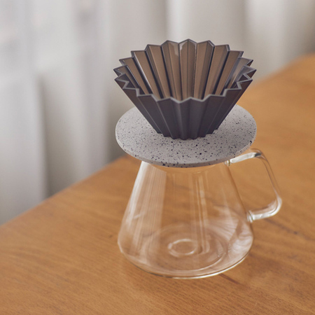origami-dripper-m-white-4 ORIGAMI - Dripper M White