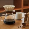 origami-x-hario-glass-server-710ml-7 ORIGAMI x Hario - Glass Server 710ml