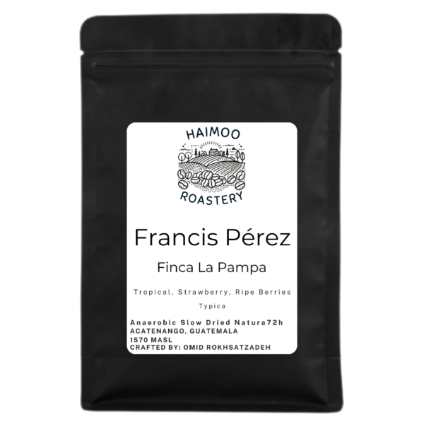 Guatemala La Pampa Typica 72h ASD Natural kaffepåse