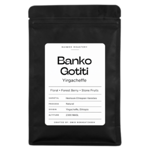 Ethiopia Banko Gotiti Natural