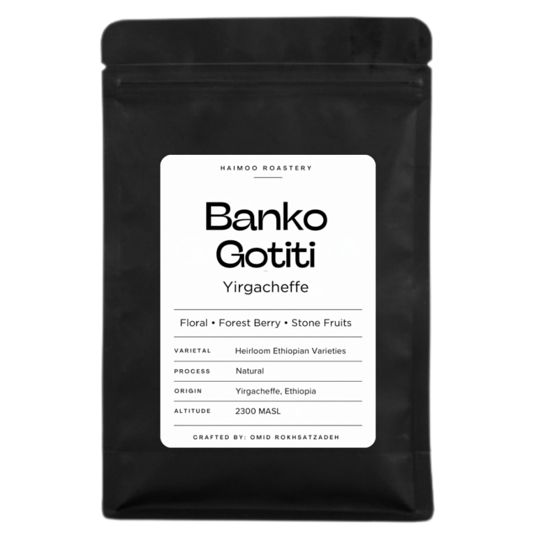 Ethiopia Banko Gotiti Natural