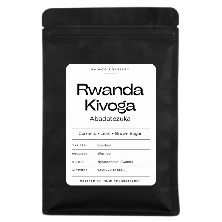 Rwanda Kivoga Bourbon