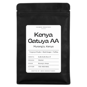 Kenya Gatuya AA