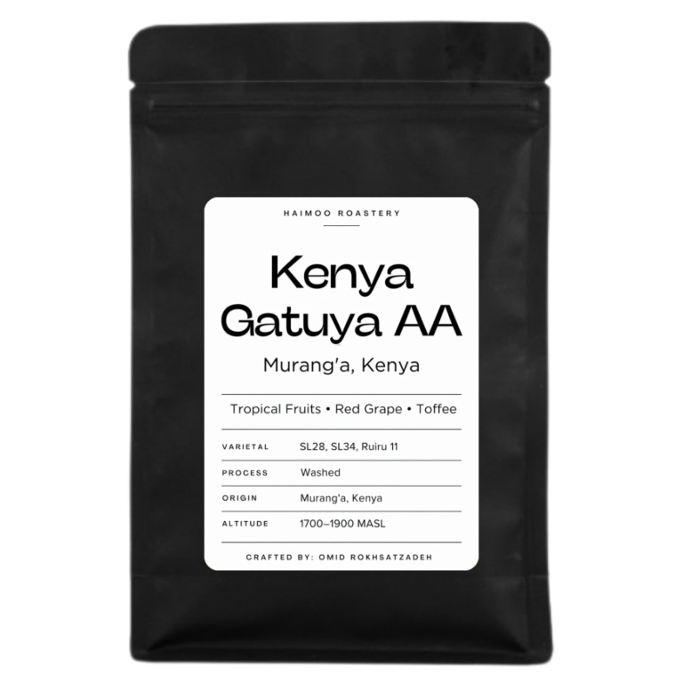 Kenya Gatuya AA