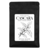 Påse Costa Rica Hacienda Sonora Cascara med en gren med kaffebär på etiketten